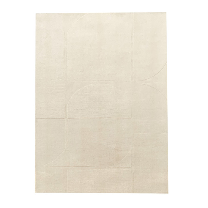 Alfombra CAMINO IVORY (Colección Hecha a Mano)